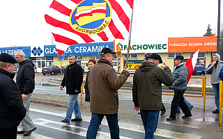 Kolejne protesty rolników z Warmii i Mazur Kolejne protesty rolników z Warmii i Mazur